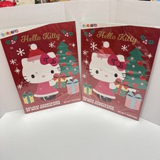 2x Hello Kitty Christmas