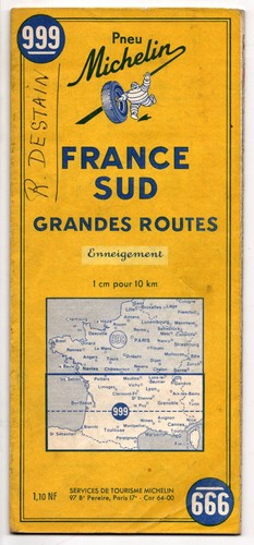Carte michelin 999 - -, france