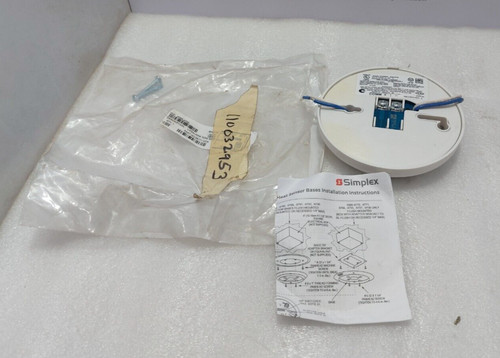 Simplex 4098 9789 alarme - simplex,