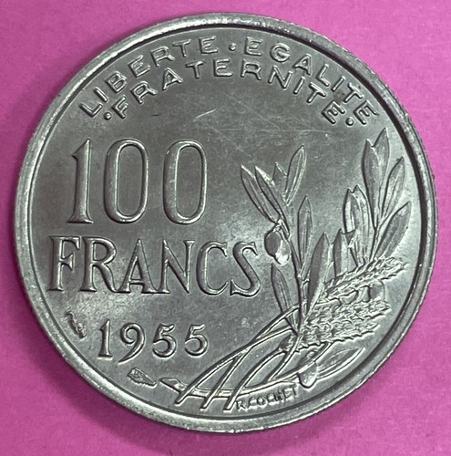 100 francs cochet sup spl - cochet, /spl