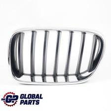 BMW X3 F25 Grille De Aare-Chocs Avant Gauche Rein Noir Chrome 7210725