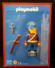 PLAYMOBIL ALTAYA - GUERRE INDEPENDANCE - SECESSION - FARWEST - NORDISTE