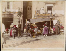 Italie, Naples, Marchand de