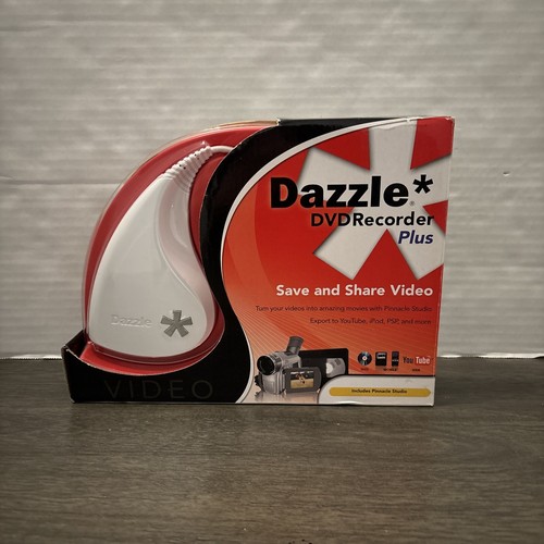 Dazzle dvd recorder plus - dazzle,