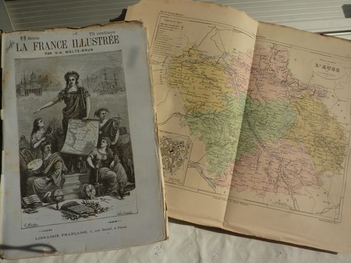 France illustrée malte brun - malte,