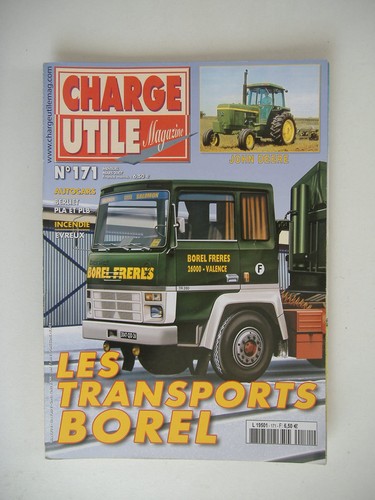 Charge utile 171 autocars - 171,