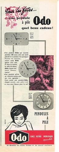 Publicite advertising 1959 - advertising,
