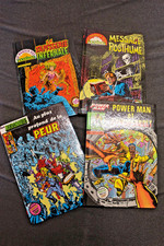 LOT  BD - DC COMICS  -