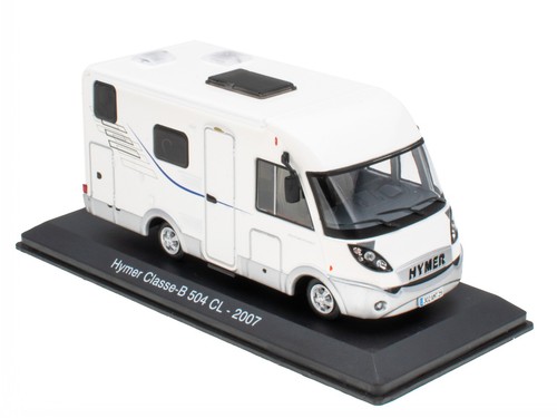Hymer classe b504 2007 - b504, cl