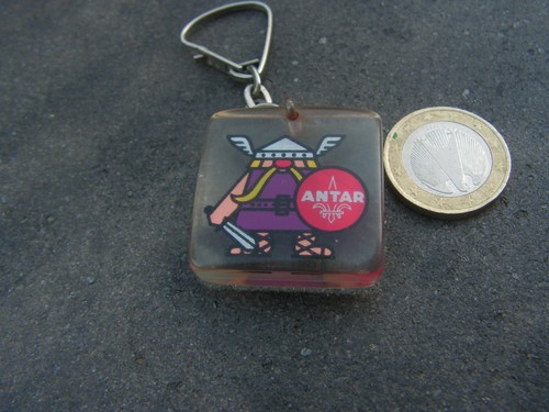 Porte cles vintage vers - porte,