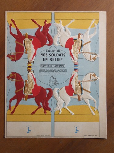 Goumiers marocains collection - goumiers,