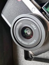 Appareil photo numérique Leica Leica X1 12,2 mégapixels gris acier 18420