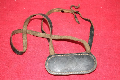 German wwii leather lens - wwii,