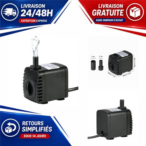 Pompe eau submersible 600 - eau,