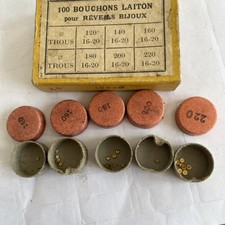 Horlogerie  : Boîte De Bouchon De Montre, Réveil, Mécanique Bijou  - H2-12