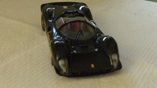 FERRARI  330 P4  Spyder    "all black"    base Jouef Evo     1/18