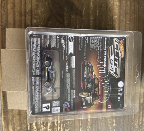Hot wheels elite porsche - wheels, 64