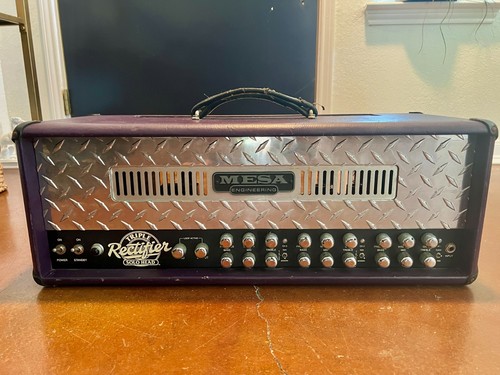 Mesa boogie triple rectifier - boogie,