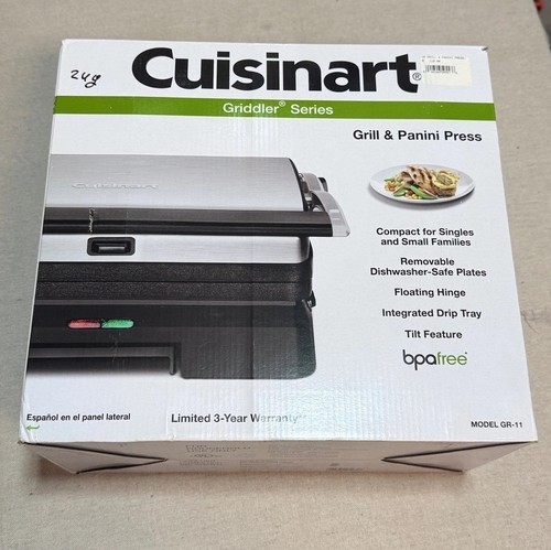 Cuisinart grill panini press - &,