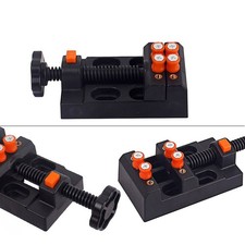  Serre Etau De Table Perceuse Colonne Porte-mini-perceuse Vice Miniature