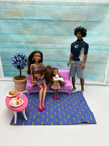 Barbie nikki ken leur - nikki, aa