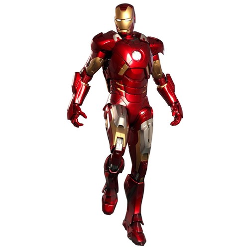 Figurine hot toys iron - figurine,