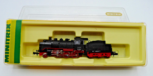 Minitrix locomotive vapeur - n,
