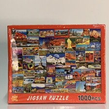 Landmarks Jigsaw Puzzle 1000
