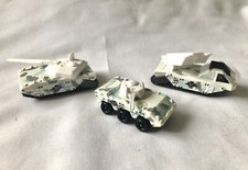 Majorette: Lot tank, char