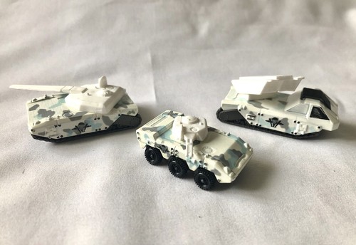 Majorette lot tank - tank,, char