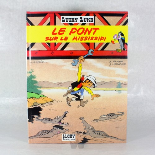 Lucky luke 63 - -, pont