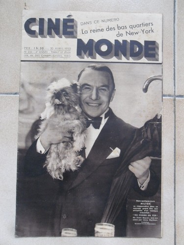 Cinemonde 235 en 1933 - 235,