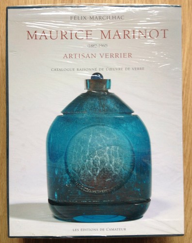 Livre book maurice marinot - livre/book:,