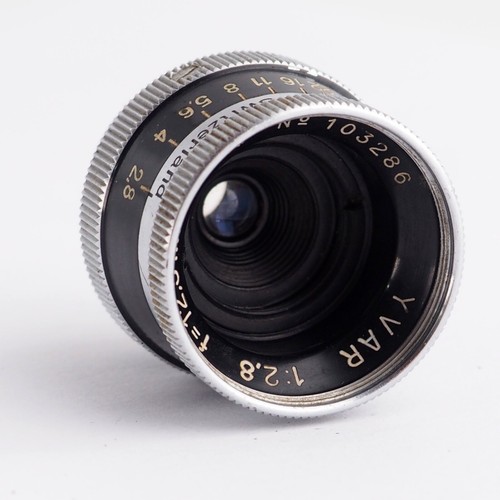 Kern paillard f 2 8 - mm, f/2.8