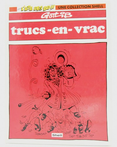 Gotlib trucs vrac - gotlib,,