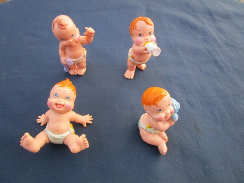 Babies figurines bébés - 4,