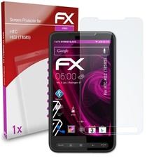 atFoliX Verre film protecteur pour HTC HD2 (T8585) 9H Hybride-Verre