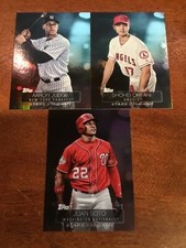 2019 TOPPS YOU PICK STARS OF THE GAME COMPLETE YOUR SET FREE SHIPPING UPDATED
