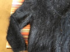 Gilet Angora Fait Main