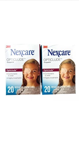 Nexcare opticlude regular - opticlude,