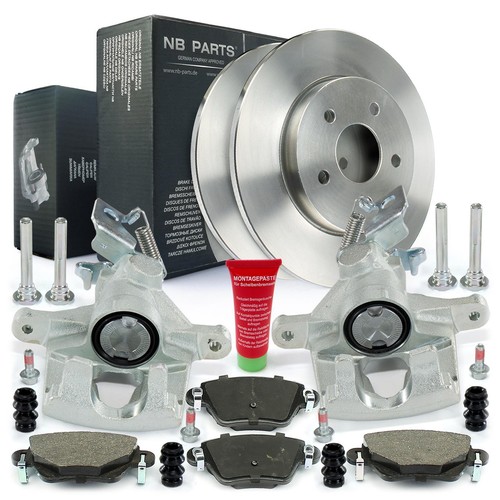 Disques frein plaquettes - de,