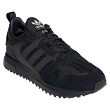 Adidas Originaux HOMME Zx 700 HD Baskets Chaussures Noir Réfléchissant Neuf Og