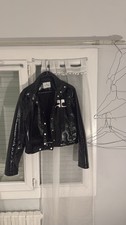 Blouson vinyle veste Courreges