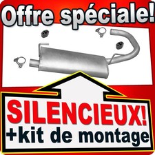 Silencieux Arriere pour