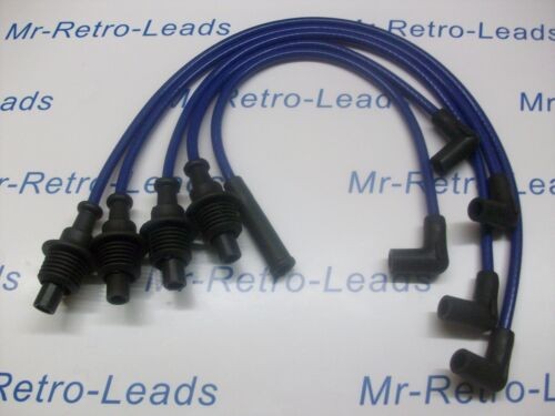 Bleu 5mm performance câbles - 8.5mm,