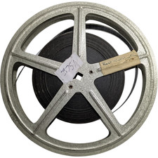 Bobine 16MM | Inconnue | Noir