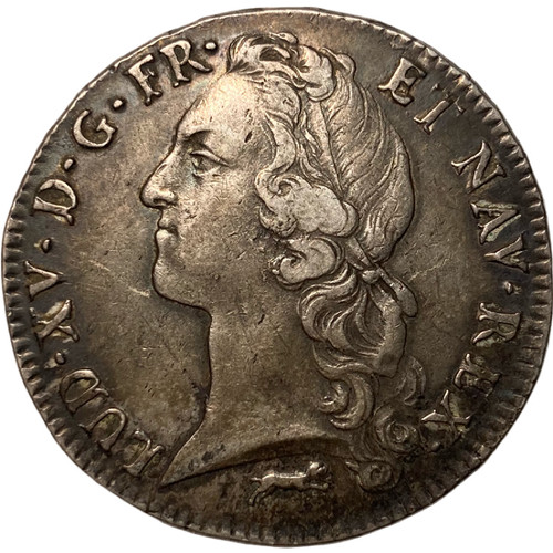Louis ecu au - louis, xv