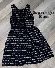 SERGENT MAJOR 10 Ans Fille 