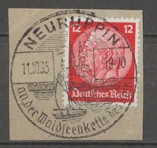 empire Allemand Neuruppin 1935 Deutsches Reich L4.5