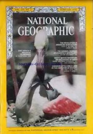 National geographic magazine - national,
